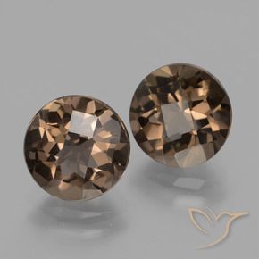 Shop natural 3.71ct ミディアムブラウン スモーキークォーツ gems, ラウンド, from ブラジル at GemSelect. In stock, global shipping!
