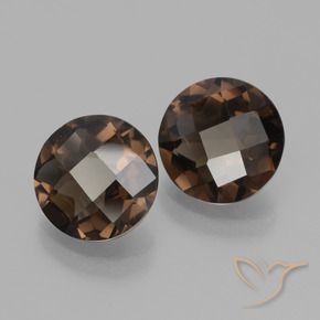 Shop natural 3.02ct ダークブルー スモーキークォーツ gems, ラウンド, from ブラジル at GemSelect. In stock, global shipping!
