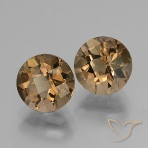 Shop natural 3.83ct ジンジャーブレッドブラウン スモーキークォーツ gems, ラウンド, from ブラジル at GemSelect. In stock, global shipping!