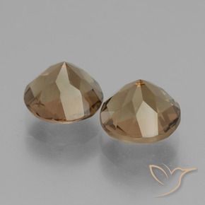 Shop natural 3.83ct ジンジャーブレッドブラウン スモーキークォーツ gems, ラウンド, from ブラジル at GemSelect. In stock, global shipping!