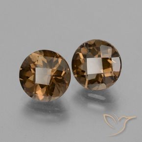 Shop natural 3.37ct ミディアムダークブラウン スモーキークォーツ gems, ラウンド, from ブラジル at GemSelect. In stock, global shipping!