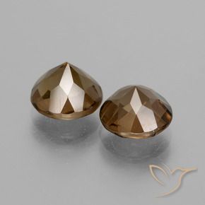 Shop natural 3.37ct ミディアムダークブラウン スモーキークォーツ gems, ラウンド, from ブラジル at GemSelect. In stock, global shipping!