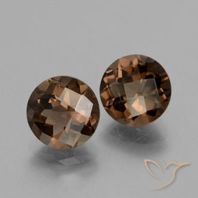 Shop natural 3.53ct ミディアムブラウン スモーキークォーツ gems, ラウンド, from ブラジル at GemSelect. In stock, global shipping!