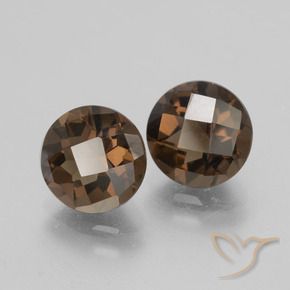 Shop natural 3.62ct ミディアムブラウン スモーキークォーツ gems, ラウンド, from ブラジル at GemSelect. In stock, global shipping!