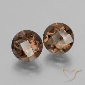 Shop natural 3.69ct ミディアムブラウン スモーキークォーツ gems, ラウンド, from ブラジル at GemSelect. In stock, global shipping!