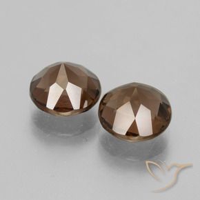 Shop natural 3.69ct ミディアムブラウン スモーキークォーツ gems, ラウンド, from ブラジル at GemSelect. In stock, global shipping!