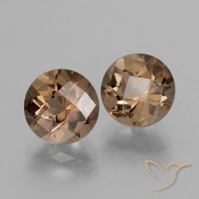Shop natural 3.86ct ミディアムブラウン スモーキークォーツ gems, ラウンド, from ブラジル at GemSelect. In stock, global shipping!
