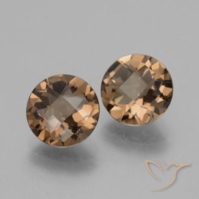 Shop natural 3.30ct ミディアムブラウン スモーキークォーツ gems, ラウンド, from ブラジル at GemSelect. In stock, global shipping!