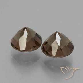 Shop natural 3.84ct ヒッコリーブラウン スモーキークォーツ gems, ラウンド, from ブラジル at GemSelect. In stock, global shipping!