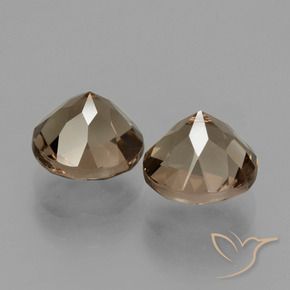 Shop natural 3.53ct ミディアム薄いブラウン スモーキークォーツ gems, ラウンド, from ブラジル at GemSelect. In stock, global shipping!