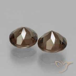 Shop natural 3.66ct ウォームブラウン スモーキークォーツ gems, ラウンド, from ブラジル at GemSelect. In stock, global shipping!