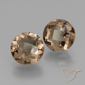 Shop natural 3.34ct ウォームブラウン スモーキークォーツ gems, ラウンド, from ブラジル at GemSelect. In stock, global shipping!