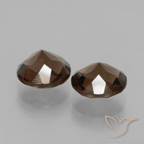 Shop natural 3.21ct ジンジャーブレッドブラウン スモーキークォーツ gems, ラウンド, from ブラジル at GemSelect. In stock, global shipping!