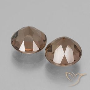Shop natural 3.81ct ジンジャーブレッドブラウン スモーキークォーツ gems, ラウンド, from ブラジル at GemSelect. In stock, global shipping!