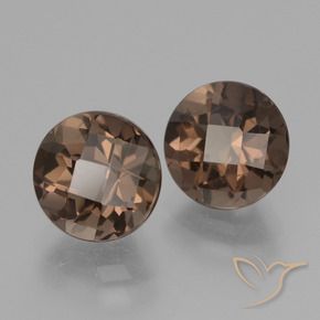 Shop natural 3.84ct ミディアムブラウン スモーキークォーツ gems, ラウンド, from ブラジル at GemSelect. In stock, global shipping!