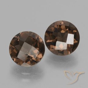 Shop natural 3.58ct ヒッコリーブラウン スモーキークォーツ gems, ラウンド, from ブラジル at GemSelect. In stock, global shipping!