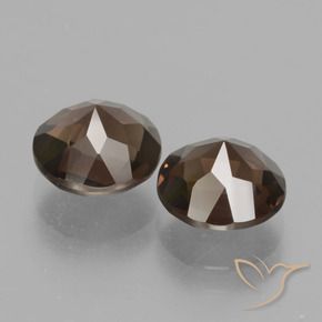 Shop natural 3.58ct ヒッコリーブラウン スモーキークォーツ gems, ラウンド, from ブラジル at GemSelect. In stock, global shipping!