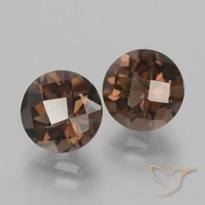 Shop natural 3.68ct ミディアムブラウン スモーキークォーツ gems, ラウンド, from ブラジル at GemSelect. In stock, global shipping!