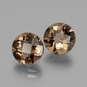 自然派の商品を探す 3.82ct チョコレートブラウン スモーキークォーツ 宝石, ラウンドカット, ブラジル からGemSelectで. 在庫あり、世界各国へ発送!