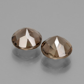 自然派の商品を探す 3.82ct チョコレートブラウン スモーキークォーツ 宝石, ラウンドカット, ブラジル からGemSelectで. 在庫あり、世界各国へ発送!