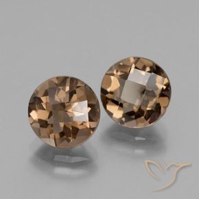Shop natural 3.59ct ミディアムブラウン スモーキークォーツ gems, ラウンド, from ブラジル at GemSelect. In stock, global shipping!