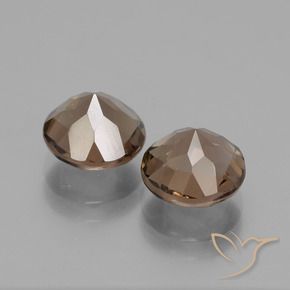 Shop natural 3.59ct ミディアムブラウン スモーキークォーツ gems, ラウンド, from ブラジル at GemSelect. In stock, global shipping!