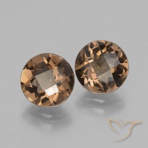 Shop natural 3.54ct ミディアムブラウン スモーキークォーツ gems, ラウンド, from ブラジル at GemSelect. In stock, global shipping!