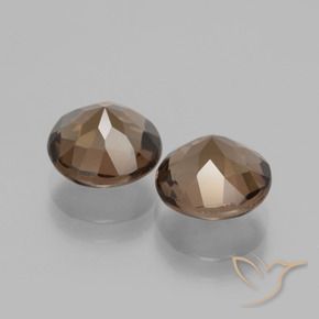 Shop natural 3.54ct ミディアムブラウン スモーキークォーツ gems, ラウンド, from ブラジル at GemSelect. In stock, global shipping!