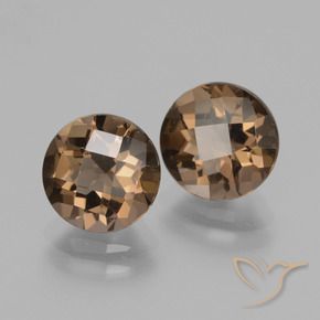 Shop natural 3.63ct ミディアムブラウン スモーキークォーツ gems, ラウンド, from ブラジル at GemSelect. In stock, global shipping!