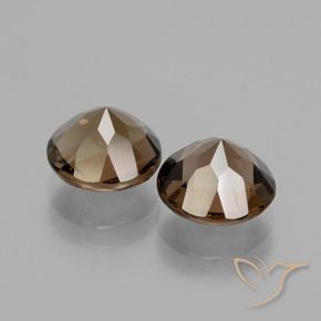 Shop natural 3.63ct ミディアムブラウン スモーキークォーツ gems, ラウンド, from ブラジル at GemSelect. In stock, global shipping!