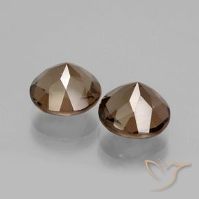 Shop natural 3.78ct チョコレートブラウン スモーキークォーツ gems, ラウンド, from ブラジル at GemSelect. In stock, global shipping!