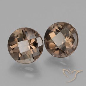 Shop natural 3.72ct ブラウン スモーキークォーツ gems, ラウンド, from ブラジル at GemSelect. In stock, global shipping!