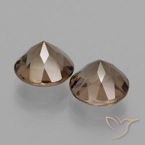 Shop natural 3.72ct ブラウン スモーキークォーツ gems, ラウンド, from ブラジル at GemSelect. In stock, global shipping!