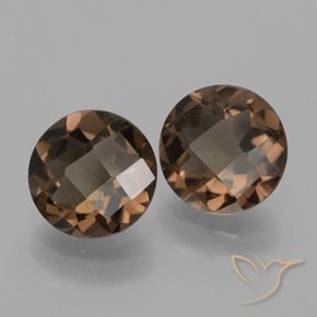 Shop natural 3.30ct ヒッコリーブラウン スモーキークォーツ gems, ラウンド, from ブラジル at GemSelect. In stock, global shipping!
