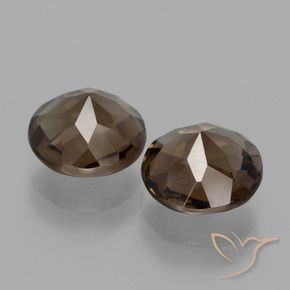 Shop natural 3.30ct ヒッコリーブラウン スモーキークォーツ gems, ラウンド, from ブラジル at GemSelect. In stock, global shipping!