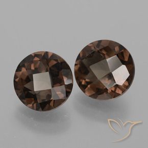 Shop natural 3.57ct ミディアムブラウン スモーキークォーツ gems, ラウンド, from ブラジル at GemSelect. In stock, global shipping!