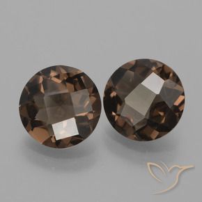 Shop natural 2.80ct ヒッコリーブラウン スモーキークォーツ gems, ラウンド, from ブラジル at GemSelect. In stock, global shipping!