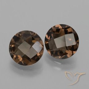Shop natural 3.16ct ヒッコリーブラウン スモーキークォーツ gems, ラウンド, from ブラジル at GemSelect. In stock, global shipping!