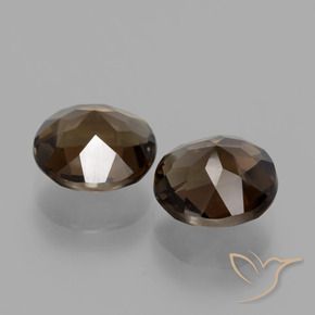 Shop natural 3.16ct ヒッコリーブラウン スモーキークォーツ gems, ラウンド, from ブラジル at GemSelect. In stock, global shipping!
