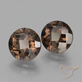 Shop natural 3.49ct ヒッコリーブラウン スモーキークォーツ gems, ラウンド, from ブラジル at GemSelect. In stock, global shipping!