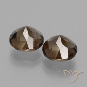Shop natural 3.49ct ヒッコリーブラウン スモーキークォーツ gems, ラウンド, from ブラジル at GemSelect. In stock, global shipping!