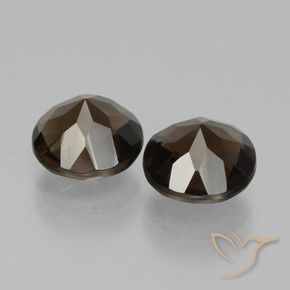 Shop natural 3.62ct ダークブルー スモーキークォーツ gems, ラウンド, from ブラジル at GemSelect. In stock, global shipping!