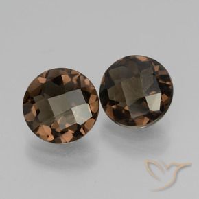 Shop natural 3.21ct ダークブラウン スモーキークォーツ gems, ラウンド, from ブラジル at GemSelect. In stock, global shipping!