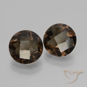 Shop natural 3.29ct アンバーブラウン スモーキークォーツ gems, ラウンド, from ブラジル at GemSelect. In stock, global shipping!