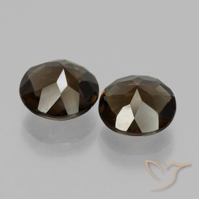 Shop natural 3.29ct アンバーブラウン スモーキークォーツ gems, ラウンド, from ブラジル at GemSelect. In stock, global shipping!