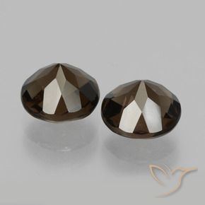 Shop natural 3.42ct ヒッコリーブラウン スモーキークォーツ gems, ラウンド, from ブラジル at GemSelect. In stock, global shipping!
