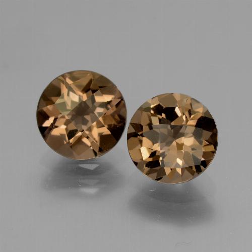 自然派の商品を探す 3.27ct ブラウン スモーキークォーツ 宝石, ラウンドカット, ブラジル からGemSelectで. 在庫あり、世界各国へ発送!