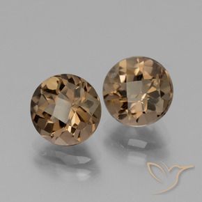 Shop natural 3.70ct ミディアムブラウン スモーキークォーツ gems, ラウンド, from ブラジル at GemSelect. In stock, global shipping!