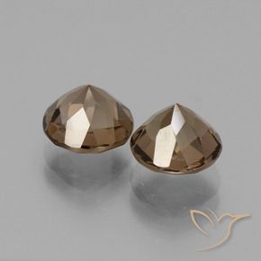 Shop natural 3.70ct ミディアムブラウン スモーキークォーツ gems, ラウンド, from ブラジル at GemSelect. In stock, global shipping!