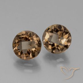 Shop natural 3.59ct チョコレートブラウン スモーキークォーツ gems, ラウンド, from ブラジル at GemSelect. In stock, global shipping!